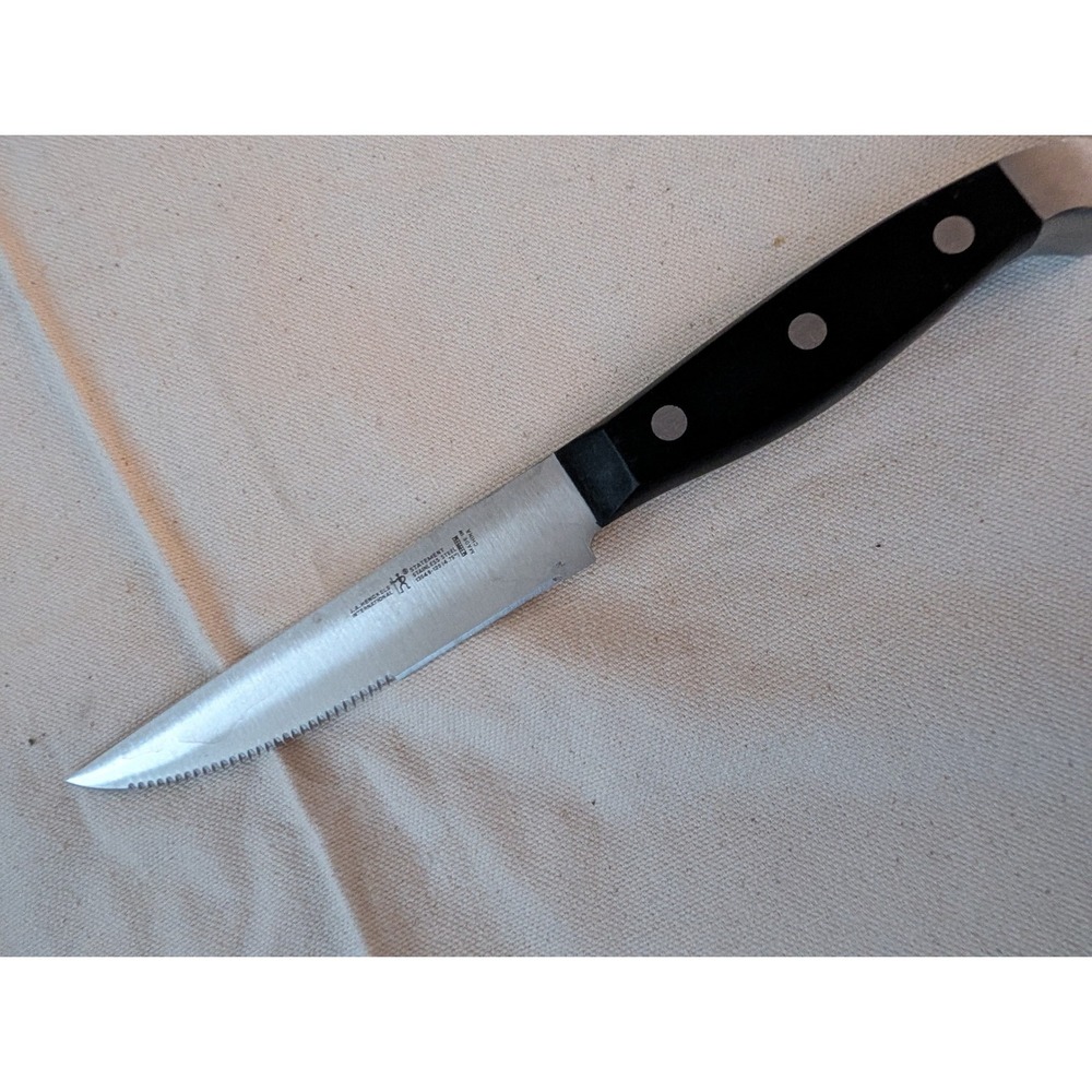 J.A. Henckels International Statement Steak Knife 4.75" Serrated Stainless 13549